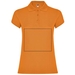 Star Poloshirt für Damen-Standskizze15