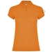 Polo da donna a maniche corte Star-Schizzi dello stand18