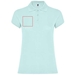 Star Poloshirt für Damen-Standskizze13