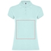 Star Poloshirt für Damen-Standskizze15