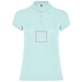 Star Poloshirt für Damen-Standskizze8
