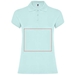 Star Poloshirt für Damen-Standskizze16
