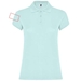 Star Poloshirt für Damen-Standskizze10