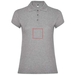 Star Poloshirt für Damen-Standskizze7