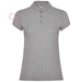 Star Poloshirt für Damen-Standskizze14
