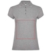 Star Poloshirt für Damen-Standskizze6