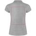 Star Poloshirt für Damen-Standskizze8