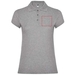 Star Poloshirt für Damen-Standskizze11