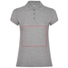 Star Poloshirt für Damen-Standskizze15