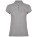 Star Poloshirt für Damen-Standskizze18