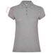 Star Poloshirt für Damen-Standskizze10