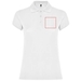 Star Poloshirt für Damen-Standskizze11