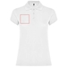 Star Poloshirt für Damen-Standskizze13