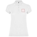 Star Poloshirt für Damen-Standskizze18