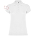 Star Poloshirt für Damen-Standskizze8
