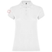 Star Poloshirt für Damen-Standskizze13