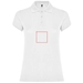 Star Poloshirt für Damen-Standskizze15