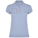 Star Poloshirt für Damen-Standskizze11