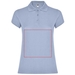 Star Poloshirt für Damen-Standskizze13