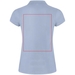 Star Poloshirt für Damen-Standskizze15