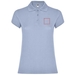 Star Poloshirt für Damen-Standskizze1