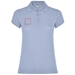 Star Poloshirt für Damen-Standskizze2