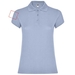Star Poloshirt für Damen-Standskizze17