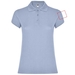 Star Poloshirt für Damen-Standskizze19
