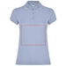 Star Poloshirt für Damen-Standskizze14