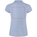 Star Poloshirt für Damen-Standskizze16