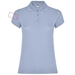 Star Poloshirt für Damen-Standskizze18