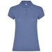 Polo da donna a maniche corte Star-Schizzi dello stand10