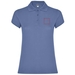 Polo da donna a maniche corte Star-Schizzi dello stand8