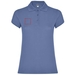 Polo da donna a maniche corte Star-Schizzi dello stand9