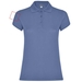 Star Poloshirt für Damen-Standskizze5