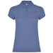 Star Poloshirt für Damen-Standskizze15