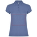 Star Poloshirt für Damen-Standskizze19