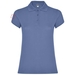Star Poloshirt für Damen-Standskizze1