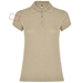 Star Poloshirt für Damen-Standskizze1