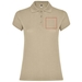 Star Poloshirt für Damen-Standskizze13
