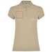 Star Poloshirt für Damen-Standskizze15