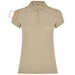 Star Poloshirt für Damen-Standskizze12