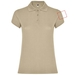 Star Poloshirt für Damen-Standskizze11