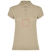 Star Poloshirt für Damen-Standskizze10