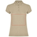 Star Poloshirt für Damen-Standskizze18