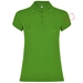 Star Poloshirt für Damen-Standskizze10