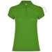 Star Poloshirt für Damen-Standskizze18