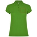 Star Poloshirt für Damen-Standskizze5