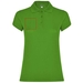 Star Poloshirt für Damen-Standskizze7