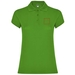 Star Poloshirt für Damen-Standskizze12